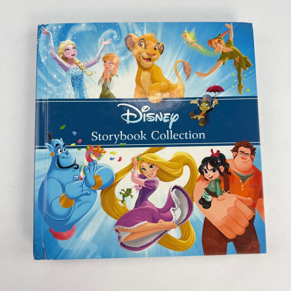 Disney Storybook‎ Collection Hardcover 18 Classic Stories Frozen Lion King 2015